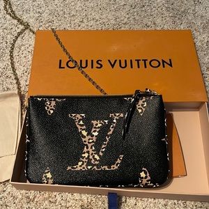 Louis Vuitton Jungle Double Zip Crossbody